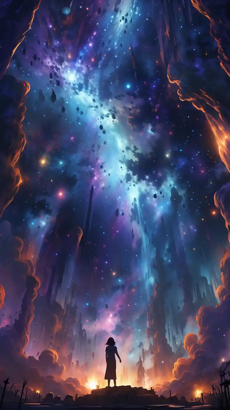 90抖音超火星空壁纸,绝美潮图大放送!95