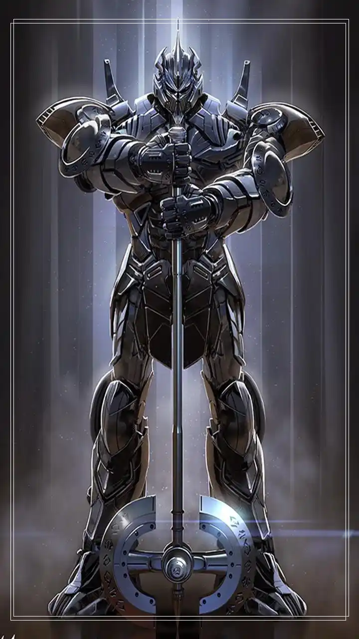 高科技机甲:非常酷炫的科幻cg高清大图欣赏个人珍藏