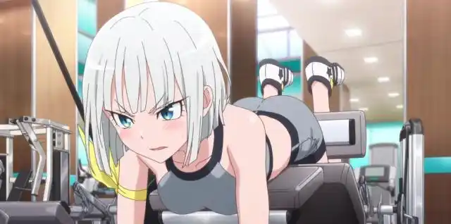 当然我们的女主角们可不是生物书上的那位蛋白质女王一般体型,大家