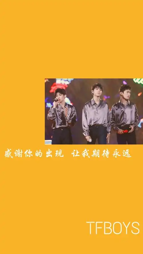 愿喜/壁纸/背景图/王俊凯/王源/易烊千玺/tfboys/图源来自别处/勿盗勿
