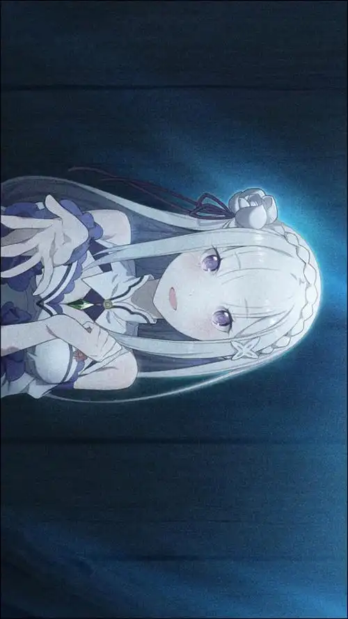 爱蜜莉雅从零开始的异世界生活壁纸