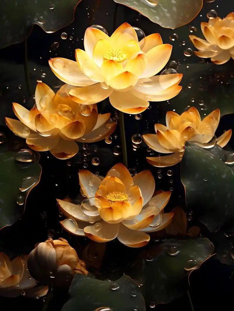 金色莲花开,好运自然来. 676767