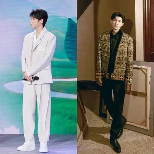 王源公开场合时尚蜕变  回首2021,王源每一次在公开活动中的亮相都