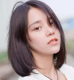 女士短发精选|短直发发型 好看文艺范