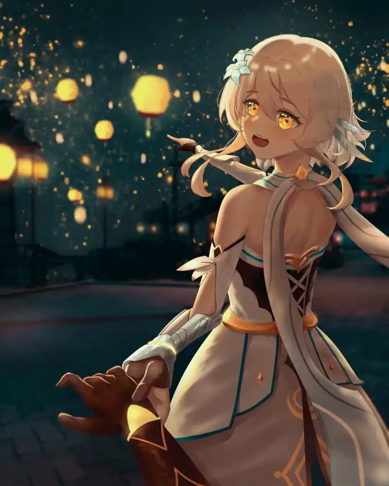 原神# 我们终将重逢,但不是这里,不是现在,我们在旅途终点再见吧