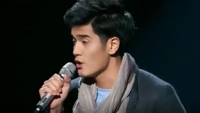 向洋《有没有》《中国新歌声》