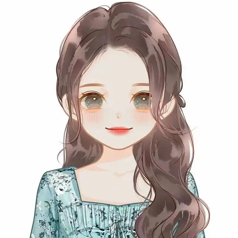 温柔可人气质可爱的小众女生头像/微信头像 有些人一见面多巴胺就会