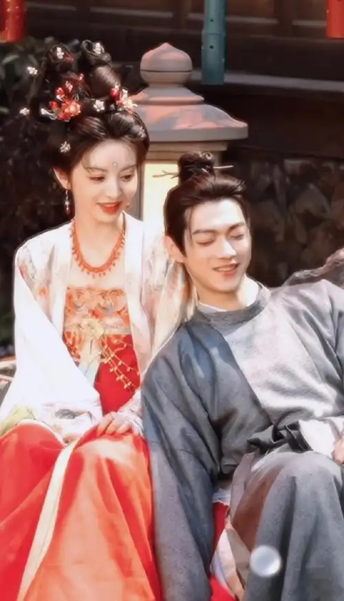 子夜归情人节花絮好甜##许凯田曦薇对视拉丝