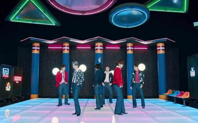 【bts】dynamite舞台(best artist 2020)