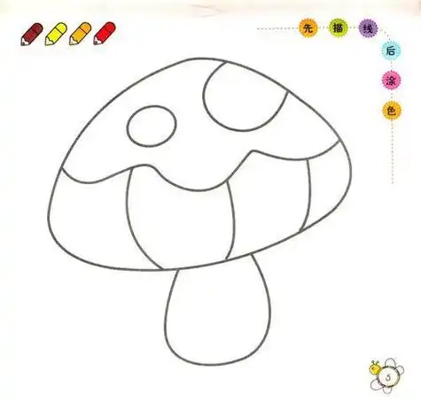 五岁宝宝简笔画