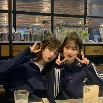 高清双人好看可爱的闺蜜头像图片