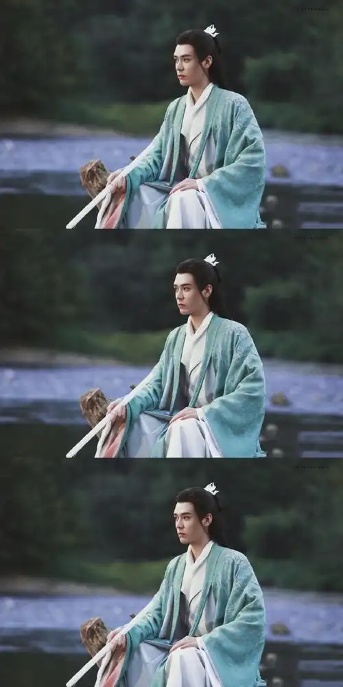 龚俊超话3837#龚俊天涯客#山河令/龚俊 / 温客行今夜的雨 好大 .