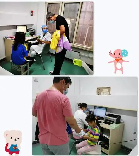 关注儿童成长儿科举办生长发育义诊