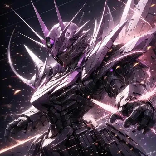 高达炫酷机甲壁纸