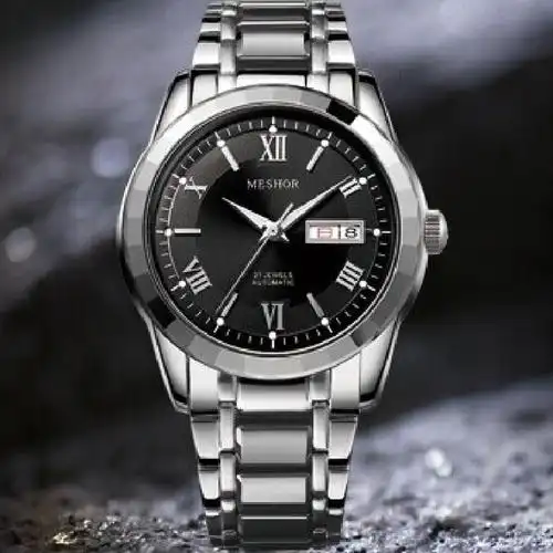meshor名梭手表 自动机械表 男表 正品ms.9010m.16.216瑞士品牌