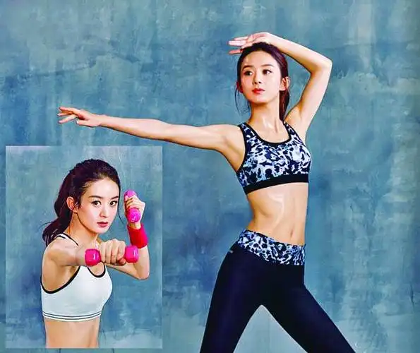 赵丽颖冯绍峰领证用瑜伽的方式遇见爱情