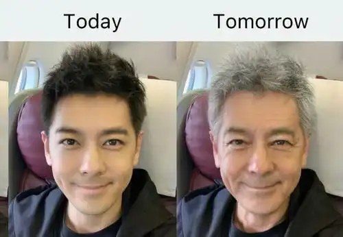 冻龄男神林志颖也老了看到照片后你相信吗