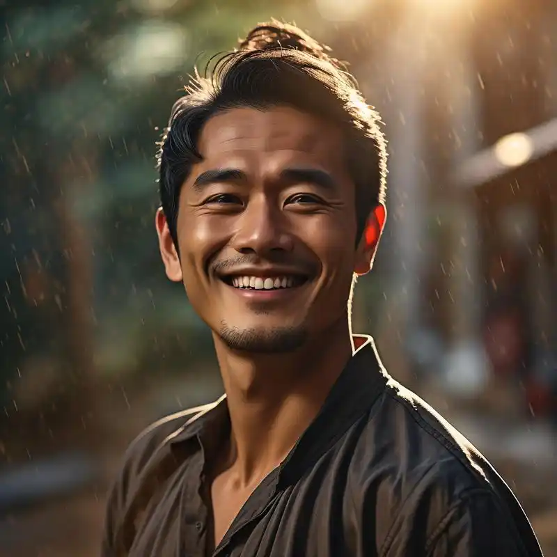 这些真人头像捕捉了30岁男性的成熟魅力与自信风采.