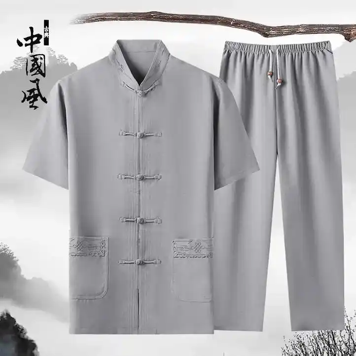 太极服 #国风古韵 #国风 #品质男装 #传统文化 #国潮 - 抖音