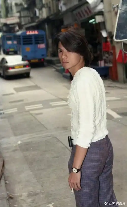 1998年《美少年之恋》片场照,舒淇冯德伦的初相识.