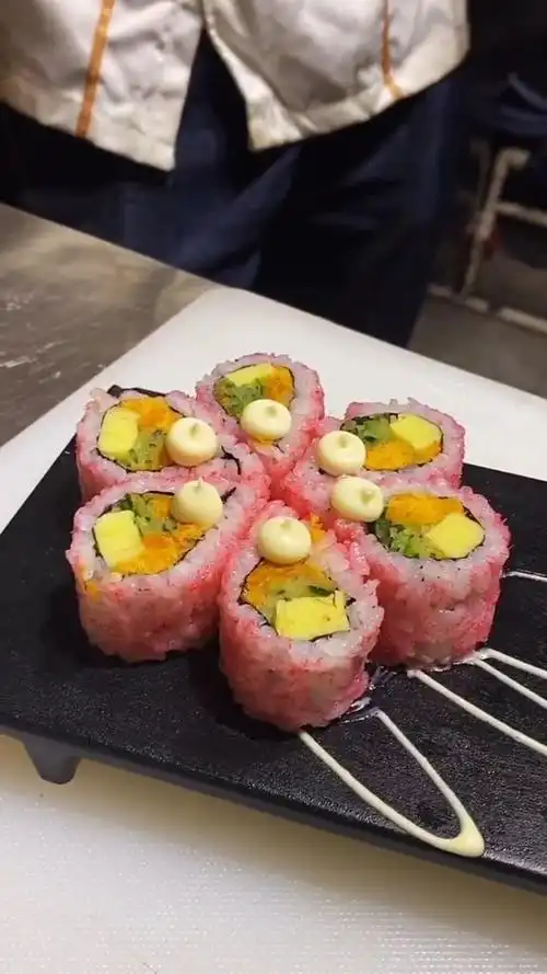 樱花寿司卷,想学吗