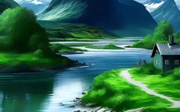 世界净土,绝美风景