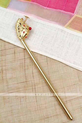 韩国原装进口韩服头饰/韩式发饰/宫廷发簪/新娘头饰,长30厘米