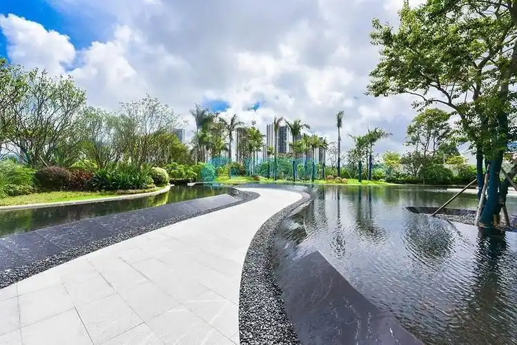 兆信铂悦湾社区园林水系景观.jpg