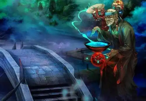 阴间的东西是什么梗