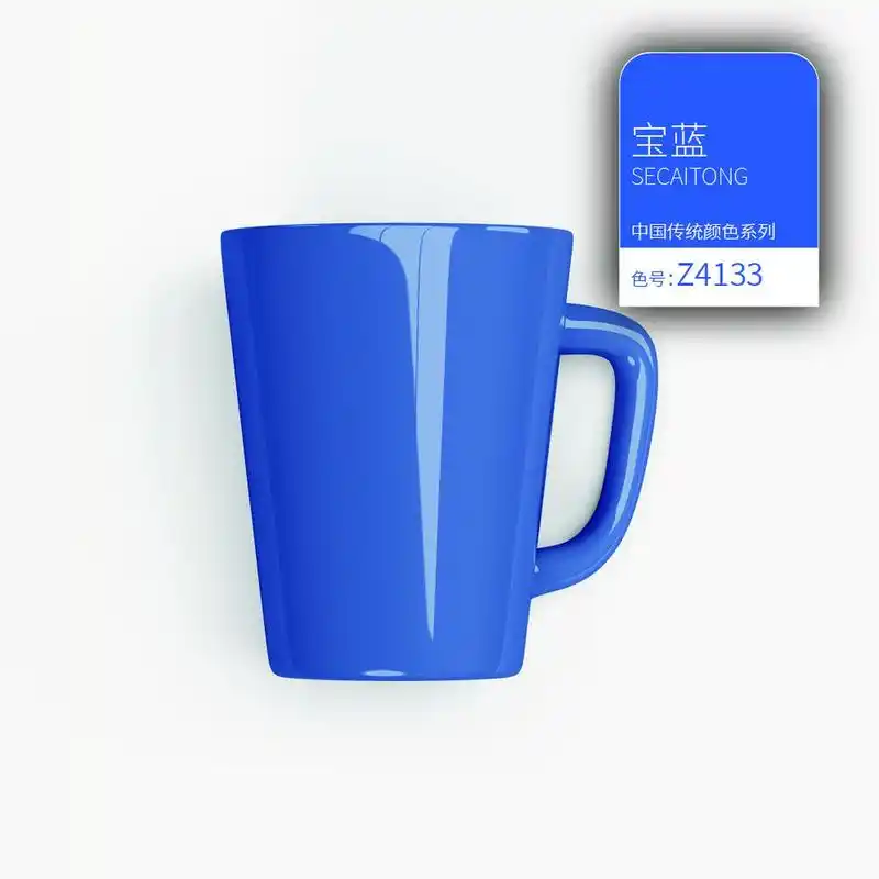 宝蓝色是一种非常饱满的蓝色,具有深厚的历史底蕴.