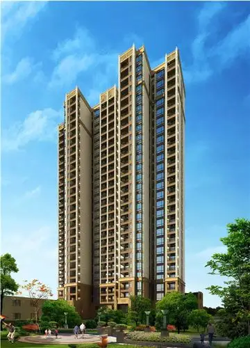 金城国际 首付10万起 倾城加推