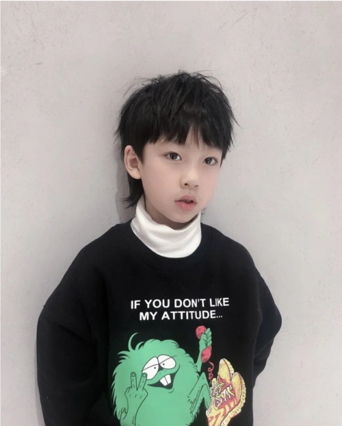 2021精选小男孩发型15款时尚有型很精神喜欢的妈妈请收藏