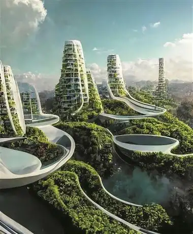 都市快报-人工智能眼中 未来绿色城市长啥样?