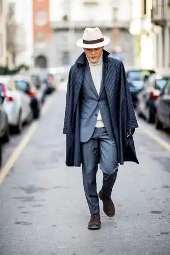 爵士帽配什么衣服男 诠释"绅士"的定义