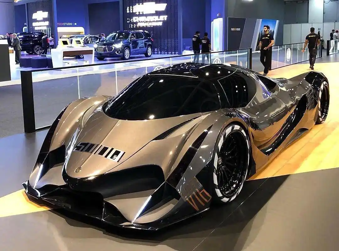 最大5000马力,1.8秒破百,这款迪拜超跑简直是贴地飞行的战斗机