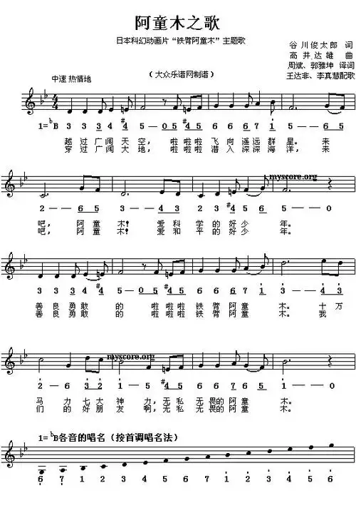 简单易学的歌曲简谱大全,终于收集齐了(开学必备) - 简单的笛子简谱