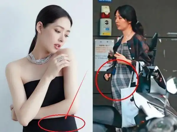 郭碧婷孕期最新状态:面色红润气质好,有爸爸和向佐陪伴很幸福