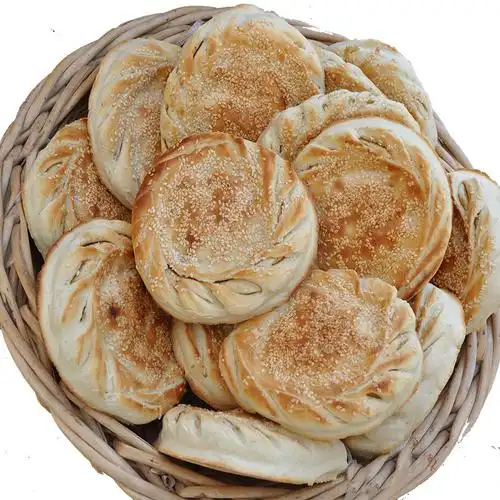 山东单县大烧饼 传统名吃 菏泽烧饼 芝麻大饼 10个22元 真空包装