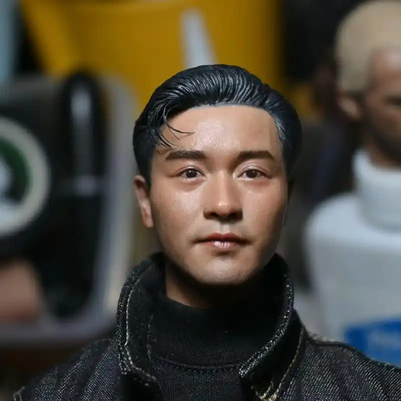 1/6 兵人 张国荣.#张国荣#兵人模型