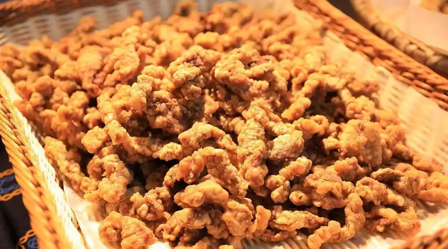 炸酥肉两个技巧你学会了吗