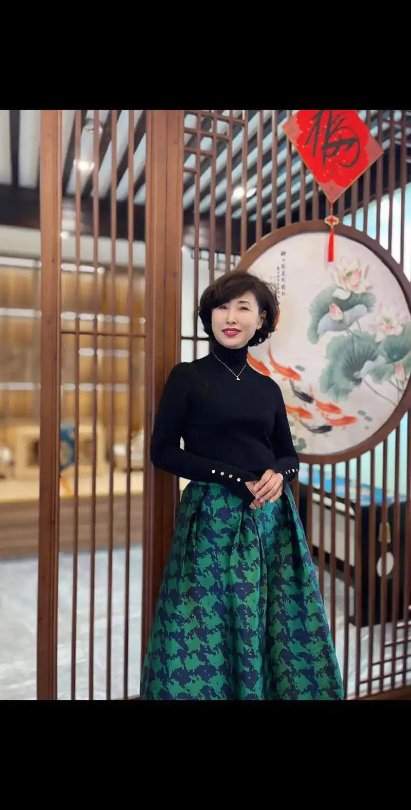 人生如茶,淡淡清香#每日穿搭 #做精致女人 #减龄发型 #美 - 抖音