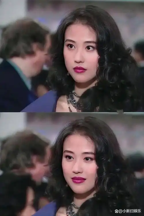 周海媚一代经典周芷若俏皮又妩媚动人可惜感情不尽人意