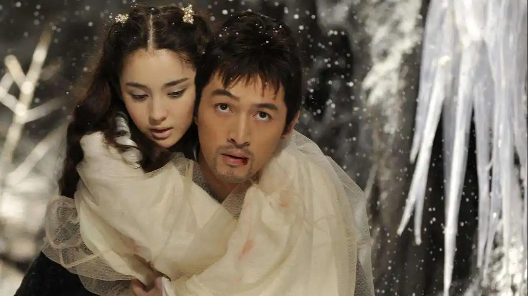 古力娜扎cos貂蝉网络征集口号,胡歌转发内容力挺笑翻网友