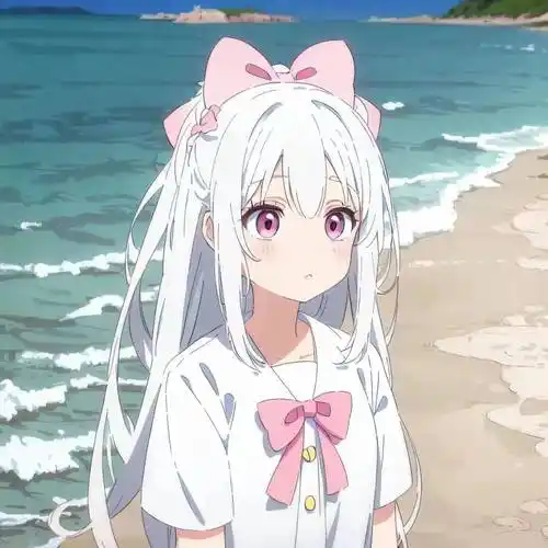 温柔浪漫的动漫女头_侵权_网络_图片