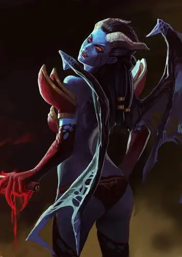 痛苦女王图片 dota2英雄图片