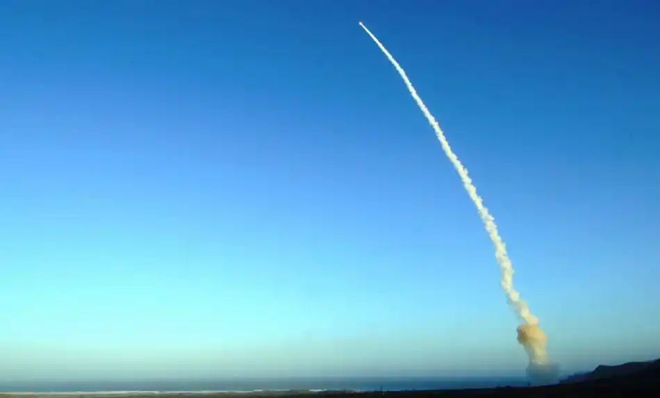 民兵iii弹道导弹发射资料图