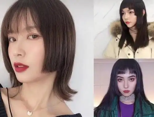 三层公主切发型图片