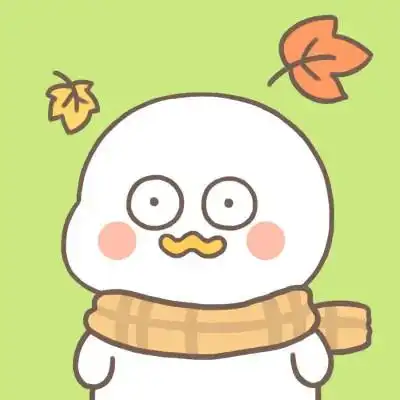 可爱卡通情侣图片呆萌一对两张头像