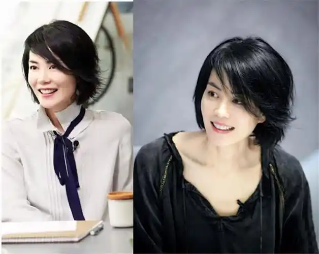 王菲快50岁了年纪越大越会穿衣服干净利落衣品从不下线