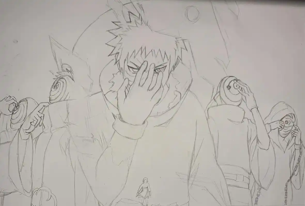 "我对这个即将消失的世界不感兴趣"#火影忍者 #宇智波带土  - 抖音